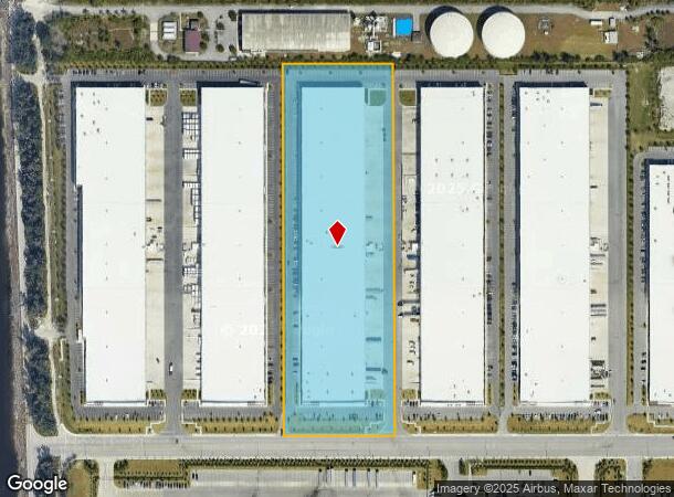 4241 W 108Th St, Hialeah, FL Parcel Map
