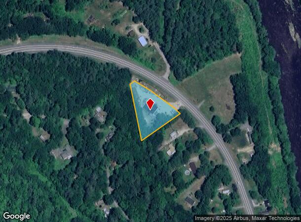 3363 W River Rd, Dummerston, VT Parcel Map