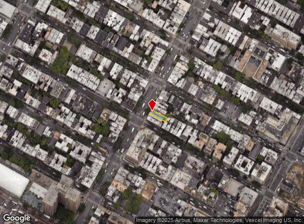 646 9Th Ave, New York, NY Parcel Map