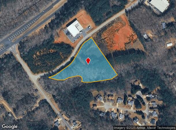 5234 Mountain Center Plz, Lula, GA Parcel Map