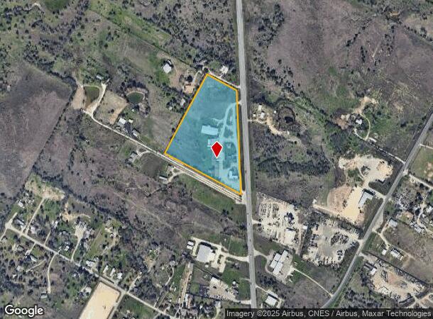  9110 Us Highway 183 S, Austin, TX Parcel Map