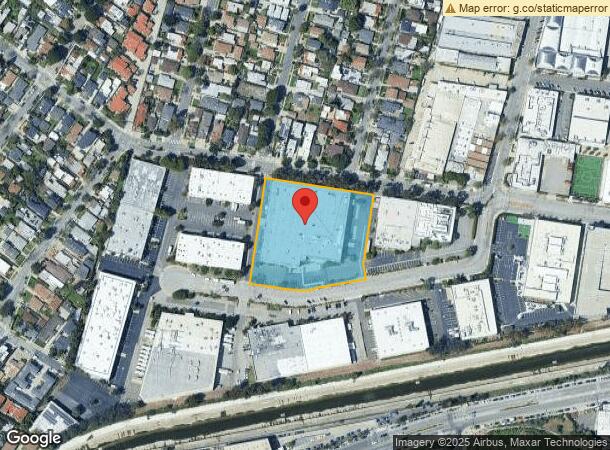  8635 Hayden Pl, Culver City, CA Parcel Map