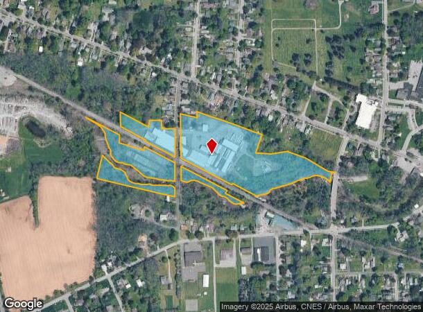 15 Eagle St, Phelps, NY Parcel Map