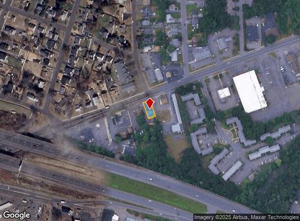  112 New Britain Ave, Plainville, CT Parcel Map