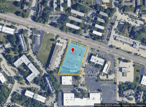 2785 Algonquin Rd, Rolling Meadows, IL Parcel Map