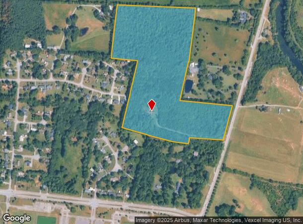 4501 Lebanon Rd, Murfreesboro, TN Parcel Map