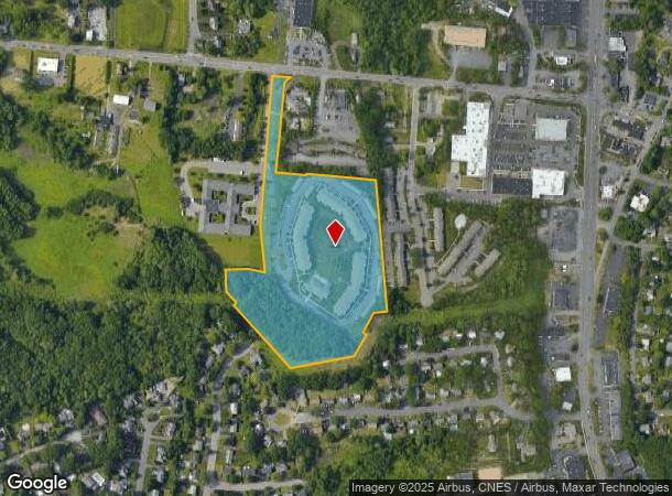  6 Florence Ave, Latham, NY Parcel Map