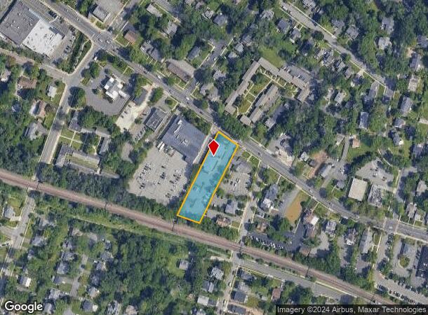  383 Main St, Chatham, NJ Parcel Map