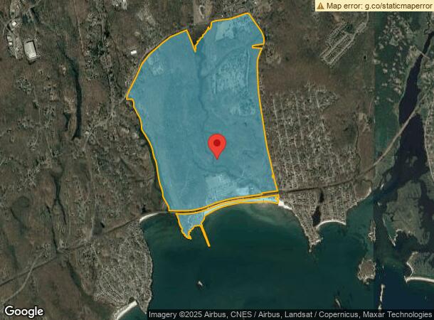  244 W Main St, Niantic, CT Parcel Map