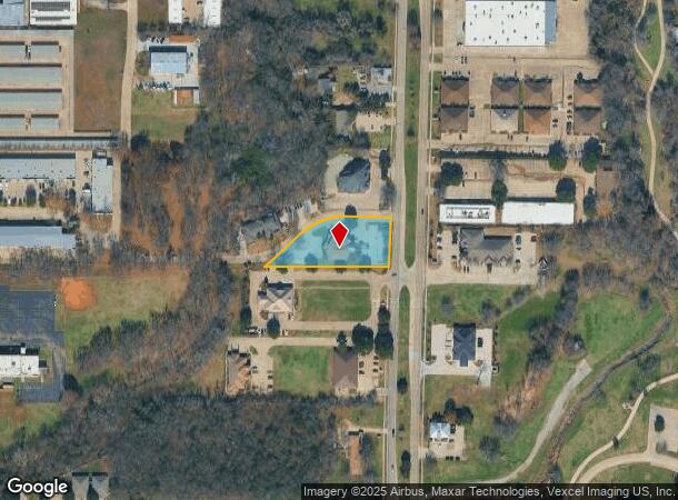  2628 Matlock Rd, Arlington, TX Parcel Map