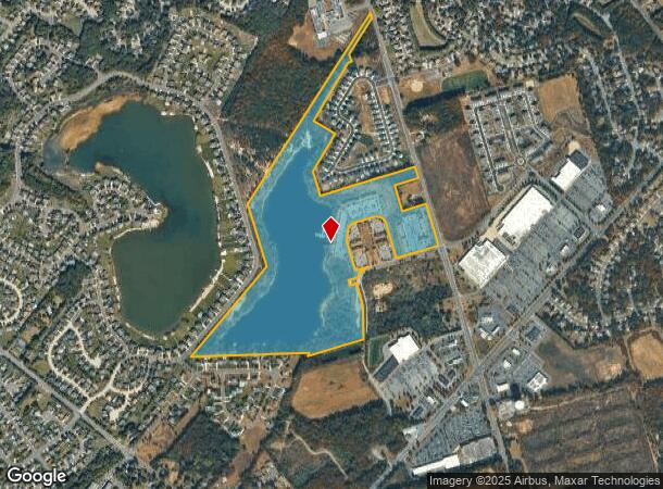 300 Independence Blvd, Sicklerville, NJ Parcel Map