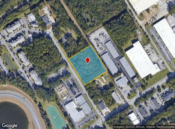  10 Brasseler Blvd, Savannah, GA Parcel Map
