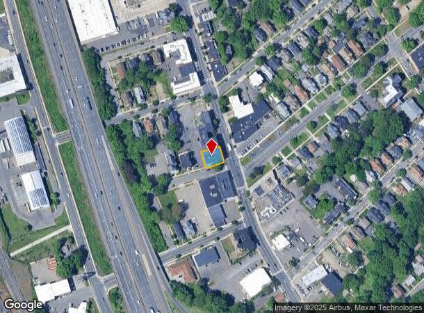 2684 Main St, Springfield, MA Parcel Map