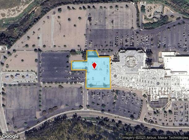  2561 El Camino Real, Carlsbad, CA Parcel Map