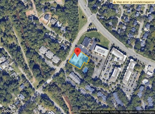  3008 Anderson Dr, Raleigh, NC Parcel Map