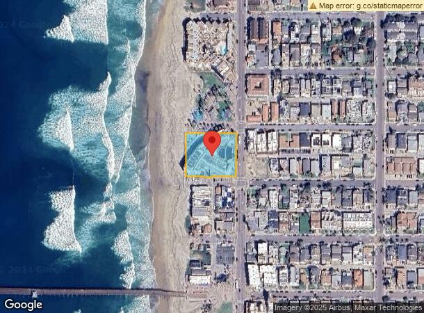  800 Seacoast Dr, Imperial Beach, CA Parcel Map