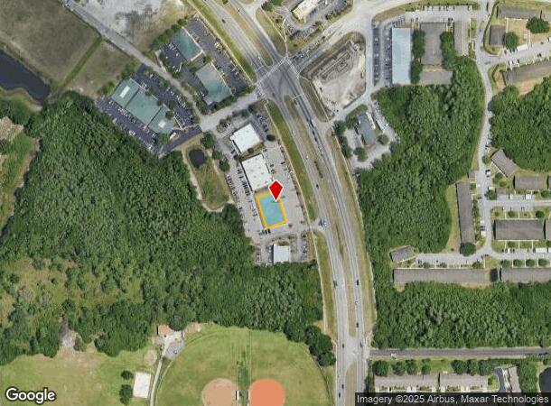  5075 Little Rd, New Port Richey, FL Parcel Map