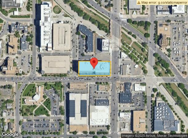  600 Acoma St, Denver, CO Parcel Map