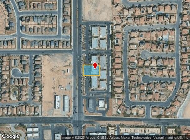  4060 N Martin L King Blvd, North Las Vegas, NV Parcel Map