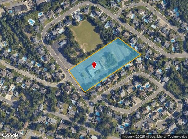 170 Duchess Ln, Brick, NJ Parcel Map