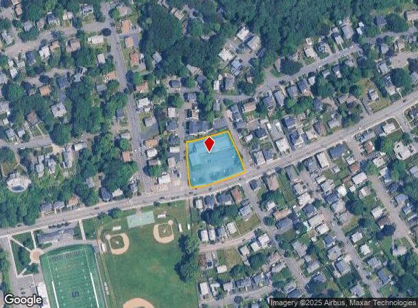 646 Humphrey St, Swampscott, MA Parcel Map
