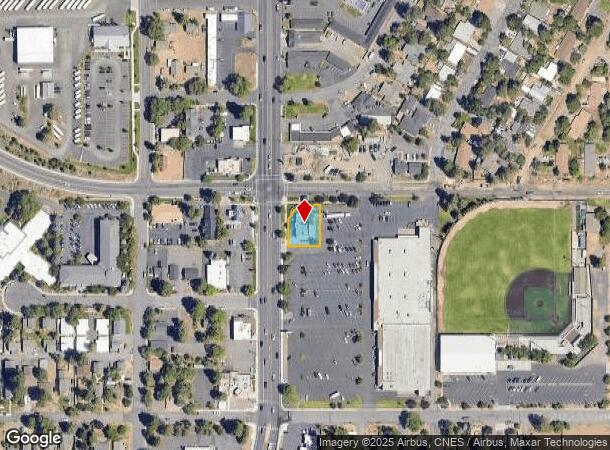  612 Se 3Rd St, Bend, OR Parcel Map