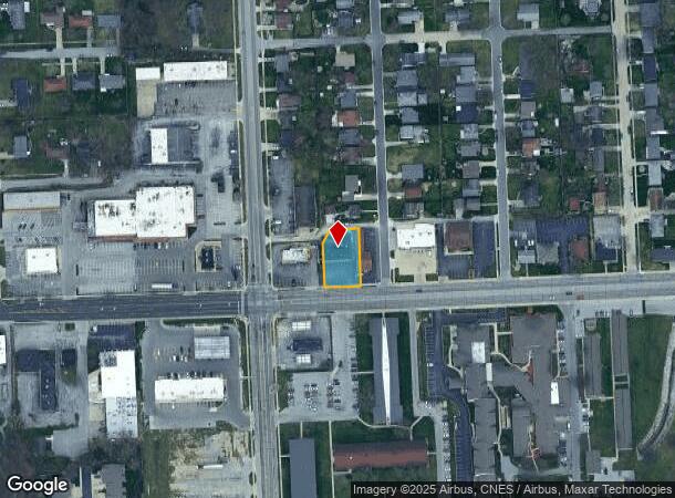 3217 E State Blvd, Fort Wayne, IN Parcel Map