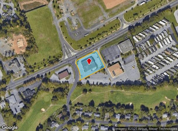 5930 Hamilton Blvd, Allentown, PA Parcel Map