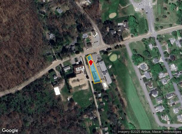  167 Shore Rd, Westerly, RI Parcel Map