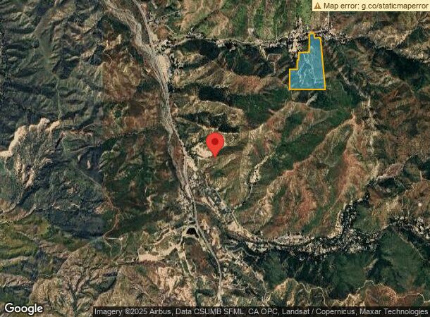  28570 Situs Na Rd, Silverado, CA Parcel Map