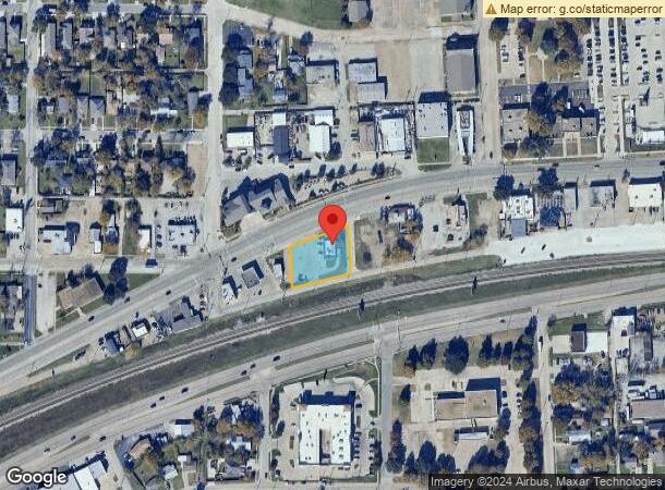  501 W Main St, Grand Prairie, TX Parcel Map