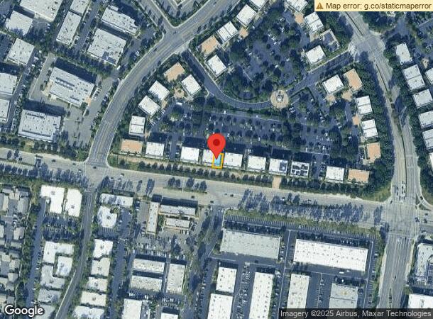  16531 Scientific, Irvine, CA Parcel Map