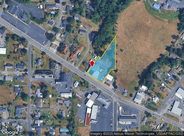 1970 S Market Blvd, Chehalis, WA Parcel Map