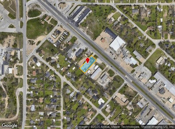  5823 Jacksboro Hwy, Fort Worth, TX Parcel Map