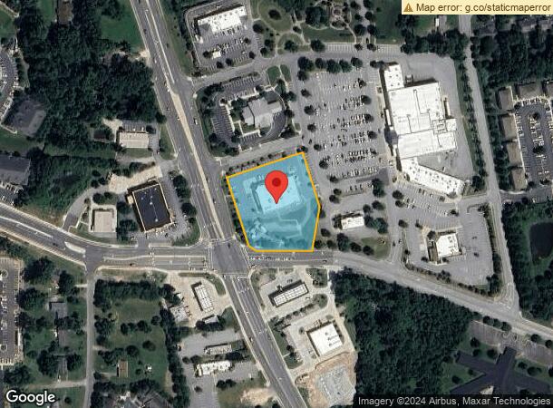  4000 Battleground Ave, Greensboro, NC Parcel Map