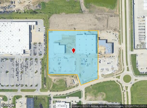 903 Brandilynn Blvd, Cedar Falls, IA Parcel Map