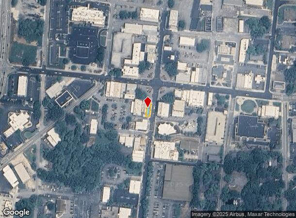 301 Adamson Sq, Carrollton, GA Parcel Map