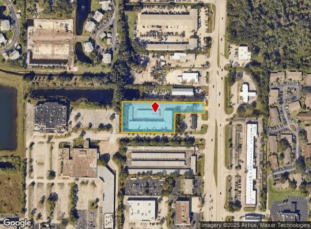  4630 Babcock St Ne, Palm Bay, FL Parcel Map