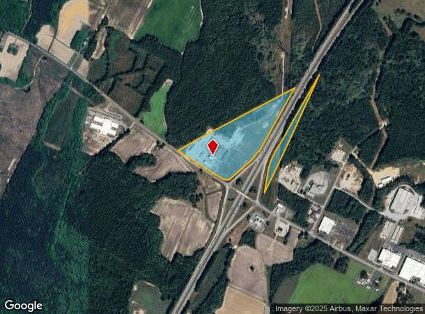 10401 Us Highway 158, Littleton, NC Parcel Map