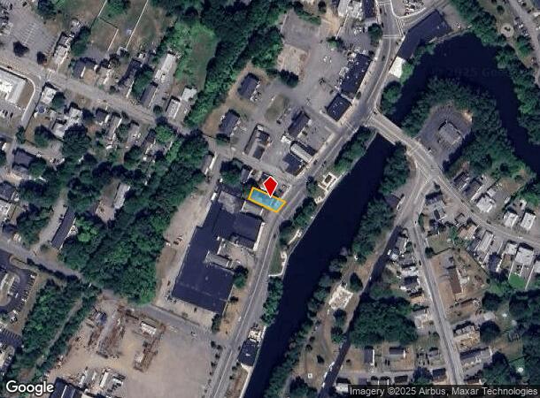  161 W Water St, Taunton, MA Parcel Map