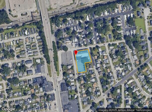  67 Garrity St, Pawtucket, RI Parcel Map