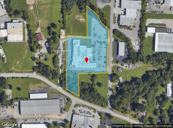 4023 Reas Ln, New Albany, IN Parcel Map