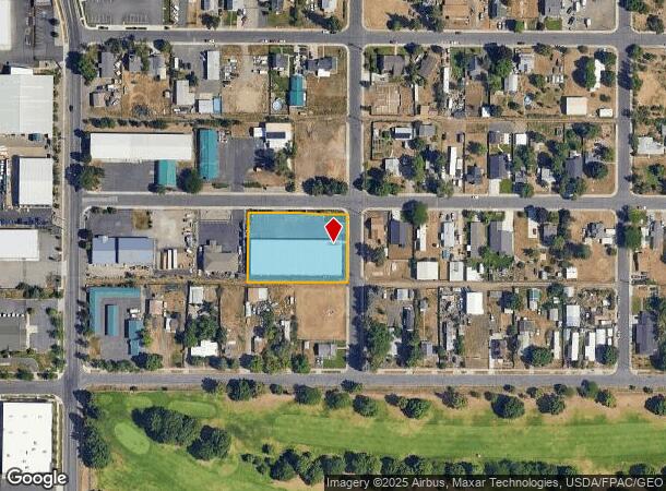  3728 E Longfellow Ave, Spokane, WA Parcel Map