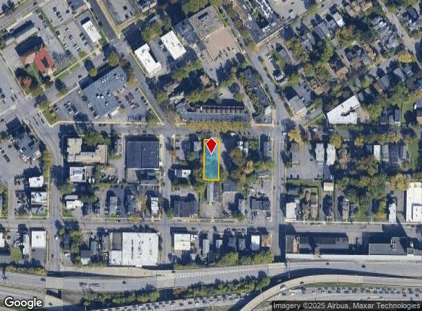  210 Hawley Ave, Syracuse, NY Parcel Map