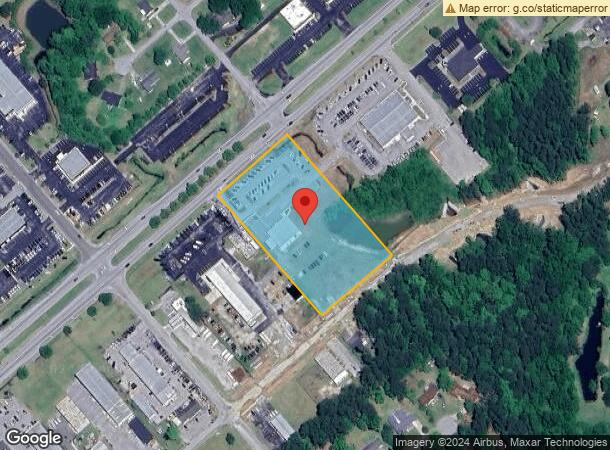  2400 N Marine Blvd, Jacksonville, NC Parcel Map