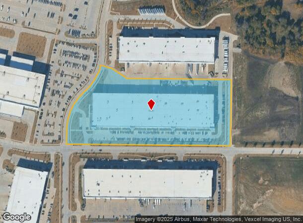  16240 Gateway Path, Frisco, TX Parcel Map