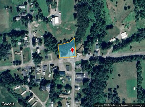 4301 State Highway 80, Sherburne, NY Parcel Map