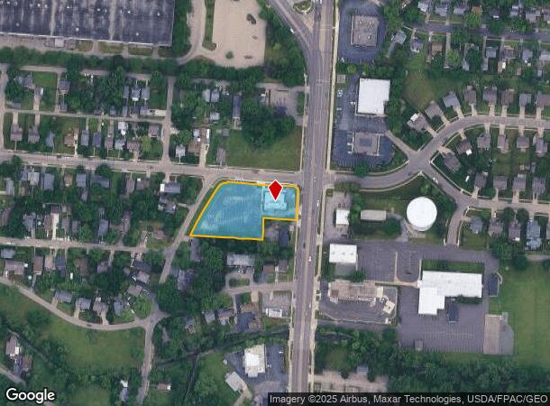 2505 Wilmington Pike, Dayton, OH Parcel Map