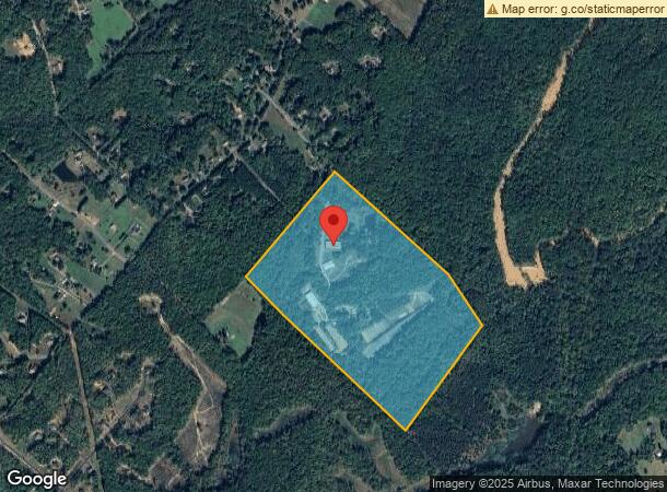  45 Jack Ellington Rd, Fredericksburg, VA Parcel Map