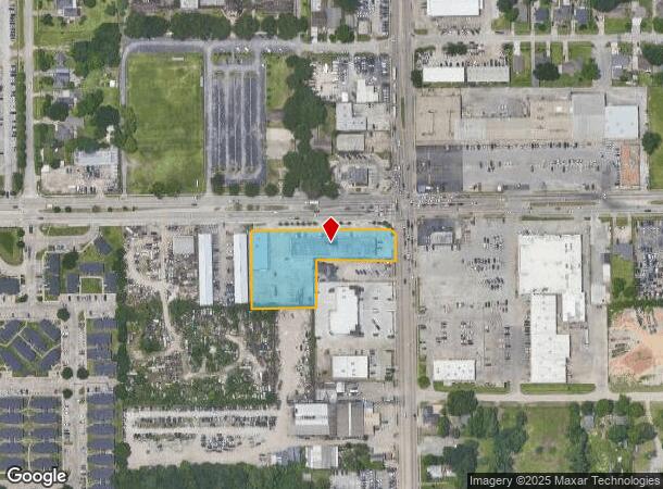  405 S 3Rd St, La Porte, TX Parcel Map